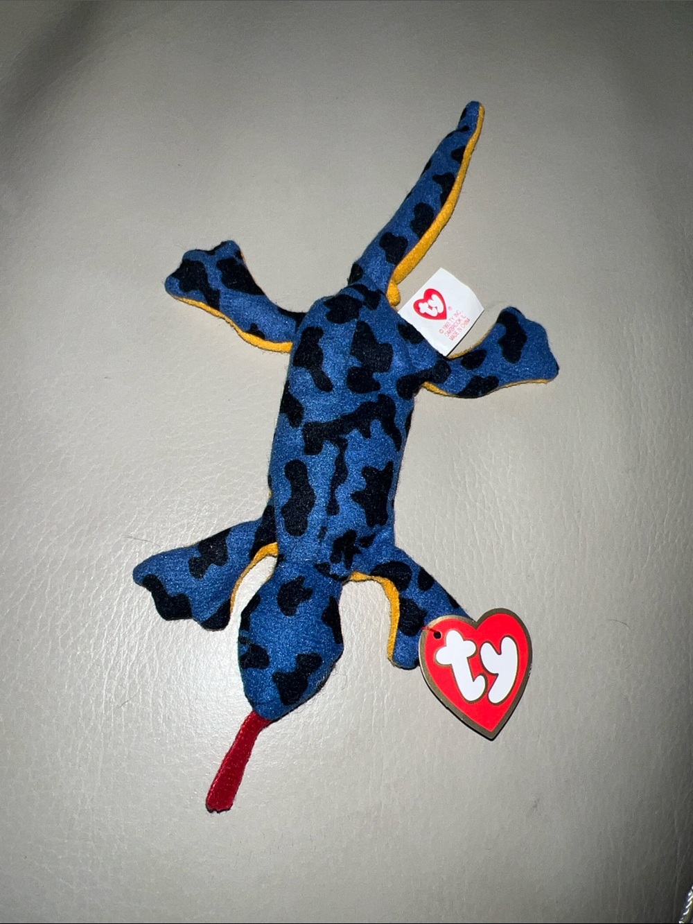 Lizz the Lizard Teenie Beanie Baby